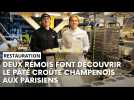 Deux Rémois exportent le pâté-croûte champenois à Paris