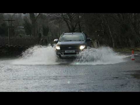 Storm Isha leaves flooded roads, debris in Yorkshire