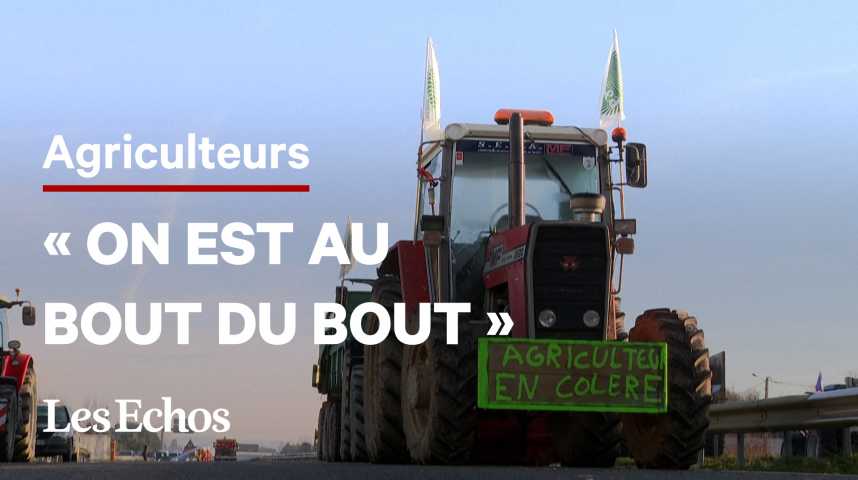 Illustration pour la vidéo « On n’en peut plus » : les agriculteurs expriment les raisons de leur colère
