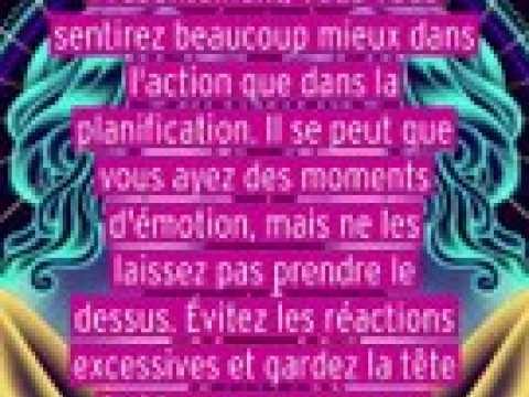 Horoscope du jour du mardi 23 janvier 2024