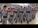 Narbonne : la Légion étrangère a remis ses képis blancs