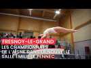 Gymnastique : les championnats de l'Aisne à Fresnoy et dans la salle flambant neuve Émilie Le Pennec de Saint-Quentin, la réaction de Stéphane Nowak