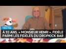 À 93 ans, « Monsieur Henri », fidèle parmi les fidèles du Dropkick Bar à Troyes