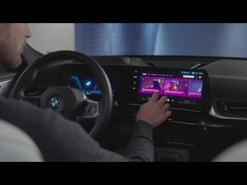 BMW Operating System 9 Video App