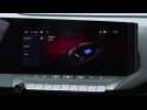 New Opel Astra Sports Tourer Electric Infotainment System
