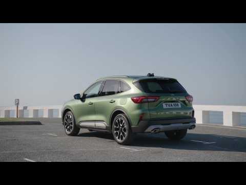 The new Ford Kuga Active Design Preview