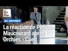 Réaction de Philippe Maucourant (BC Orchies) après Orchies - Caen