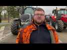 Valentin Caresmel, jeune agriculteur à Gouy-Servins, explique le ras-le-bol de la profession