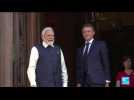 Emmanuel Macron en Inde : une visite aux enjeux multiples