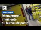 Réouverture de la poste à Saint-Omer ce jeudi 25 janvier