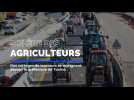 Colère des agriculteurs : cortèges et tracteurs et manifestation à Toulon