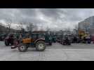 VIDÉO. Colère des agriculteurs : 70 tracteurs dans le centre-ville de Lorient