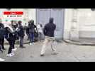 VIDÉO. Colère des agriculteurs : les manifestants déposent leurs bottes devant la préfecture de Caen