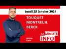 Minute Info dans le Montreuillois du jeudi 25 janvier 2024