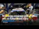 Rallye de Monte-Carlo : nous avons embarqué au coté de Grégoire Munster, pilote Ford M-sport en WRC