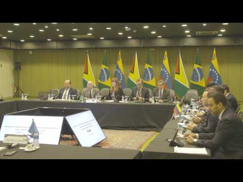 Top Venezuela, Guyana diplomats meet in Brazil over Essequibo border dispute