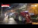 VIDEO. Agriculteurs en colère. Les tracteurs ont défilé dans les rues de Saint-Lô