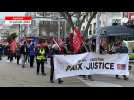 VIDÉO. 200 personnes manifestent à Lorient pour la paix à Gaza