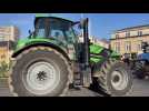 Agriculteurs en colère : un convoi de tracteurs traverse Sedan