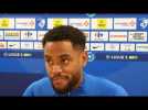 La conf' d'avant-match QRM - GF38 avec Nolan Mbemba