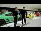 Racing drivers test the Porsche 4Kids discovery tours – Tina Turbo