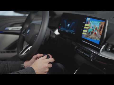 BMW Group Innovations at CES 2024 - Controller-based Gaming