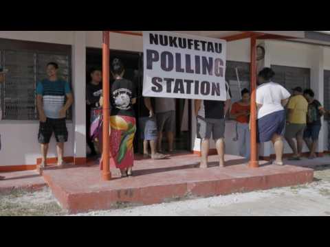 Tuvalu voters head to polls to elect new government