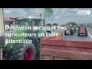 VIDEO. Au coeur d'un des nombreux convois des agriculteurs en Loire-Atlantique