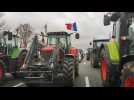 Les agriculteurs bloquent l'autoroute A1 ce vendredi 26 janvier