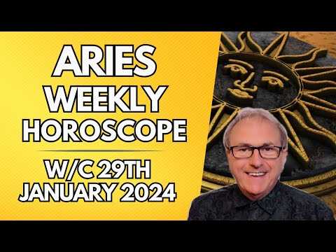 Aries Horoscope Weekly Astrology from 29th January 2024