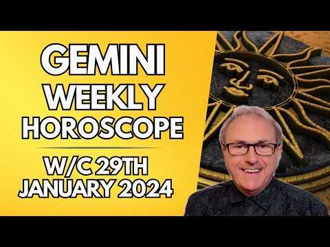 Gemini Horoscope Weekly Astrology from 29th January 2024