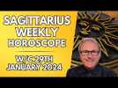 Sagittarius Horoscope Weekly Astrology from 29th January 2024