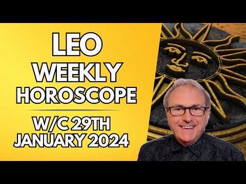 Leo Horoscope Weekly Astrology from 29th January 2024