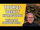 Taurus Horoscope Weekly Astrology from 29th January 2024