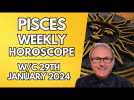 Pisces Horoscope Weekly Astrology from 29th January 2024
