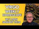Virgo Horoscope Weekly Astrology from 29th January 2024