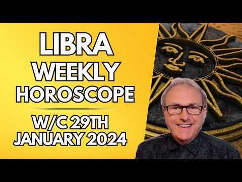 Libra Horoscope Weekly Astrology from 29th January 2024