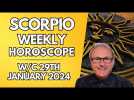 Scorpio Horoscope Weekly Astrology from 29th January 2024