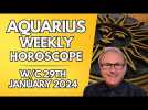 Aquarius Horoscope Weekly Astrology from 29th January 2024