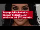 VIDÉO. Braquage de Kim Kardashian. Le procès des douze accusés aura lieu en avril 2025 aux