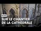Fin de la restauration du chevet de la cathédrale de Reims