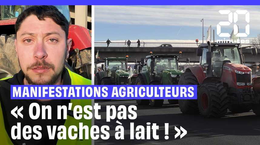 Manifestations des agriculteurs : S’ils sont là, c’est qu’ils n’ont plus le choix