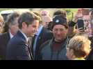 French Prime Minister Gabriel Attal arrives in Haute-Garonne to meet farmers