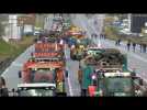 Agriculteurs : une journée de blocage en Sarthe