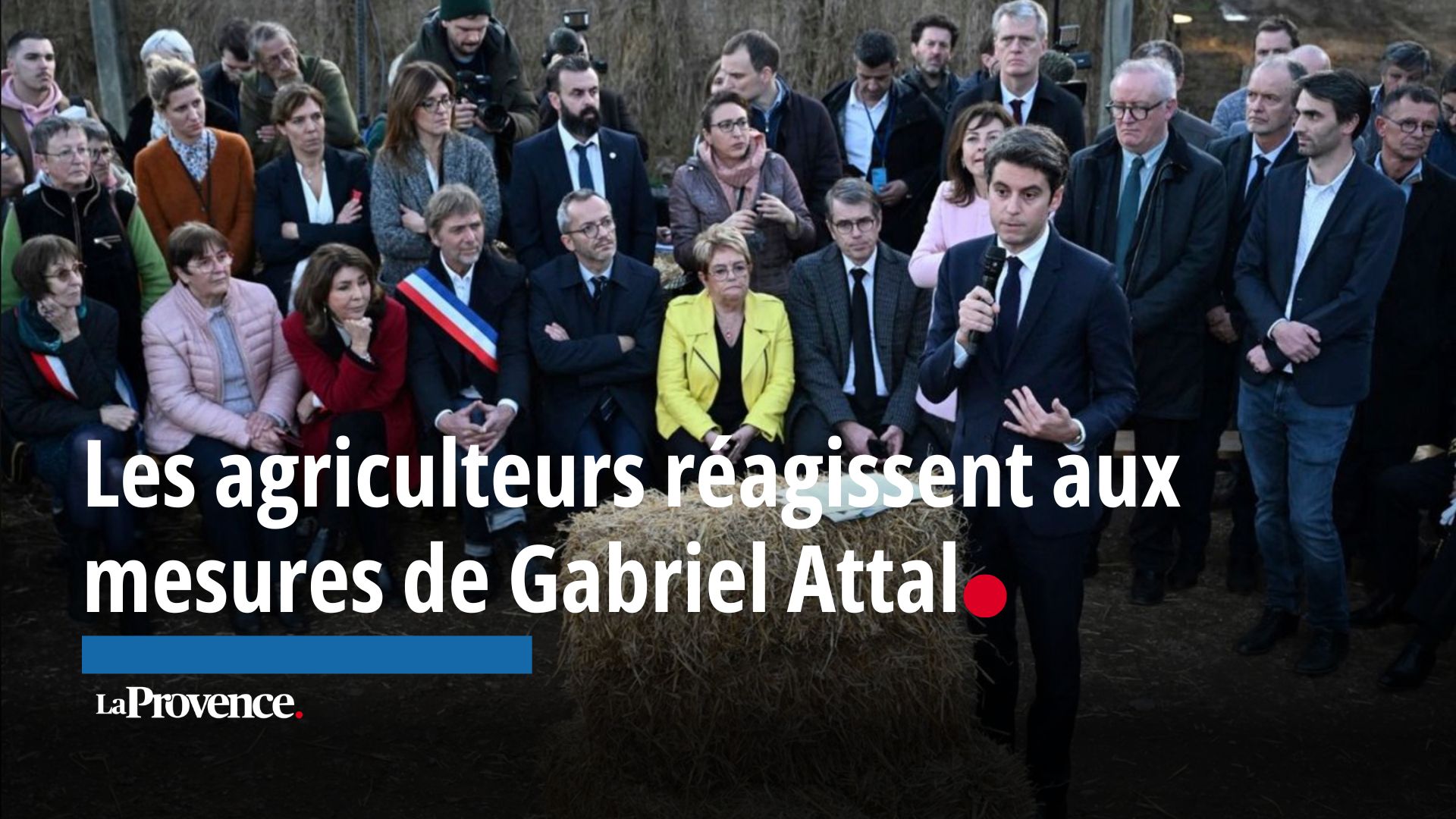 Vidéo - Les Agriculteurs Réagissent Aux Mesures De Gabriel Attal