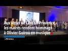 Aux vSux de Lançon-Provence, les maires rendent hommage à Olivier Guirou en musique