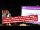 La Fédération hospitalière de France (FHF) tire la sonnette d'alarme dans la région