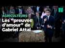 Gabriel Attal fait plusieurs annonces aux agriculteurs