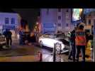 A Calais, un accident impliquant une voiture de la BAC fait un blessé