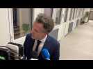 Arras : Les annonces du ministre Christophe Béchu après l'installation du comité ministériel de suivi des inondations